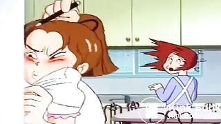 A Girl Has to Shit While Her Brother is on the Can