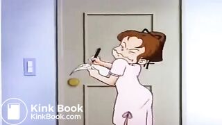 A Girl Has to Shit While Her Brother is on the Can