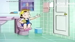 A Girl Has to Shit While Her Brother is on the Can