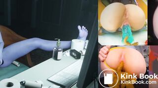 Widowmaker Goons To Scat Porn! - Edit