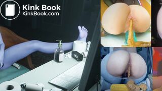 Widowmaker Goons To Scat Porn! - Edit