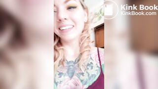 pov toilet poop comp