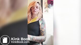 pov toilet poop comp