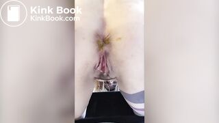 pov toilet poop comp