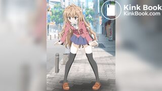 Castlage Panty poop animation #10