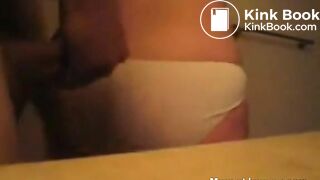 He Fucks Her In Her Shit Filled Panty