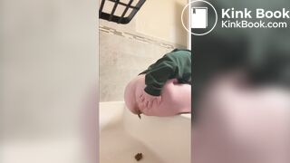 Gassy Tub Shit and Piss