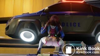 Dva pooping