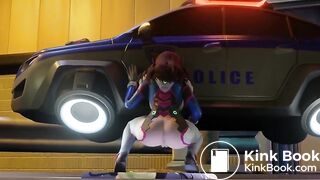 Dva pooping