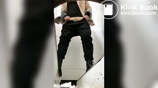 PEEPING AT CHINESE GIRLS USING THE RESTROOM.video-052