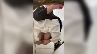PEEPING AT CHINESE GIRLS USING THE RESTROOM.video-048