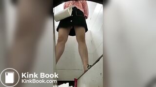 PEEPING AT CHINESE GIRLS USING THE RESTROOM.video-048