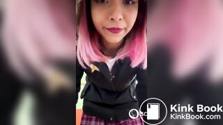 Outdoor Panty Poop - video 7