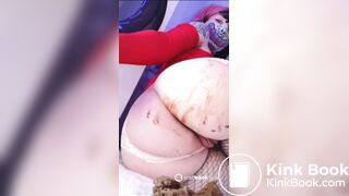 Nasty Juicy Pawg Shits Load