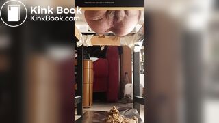 Intense and fat turds rip my Ass wide open