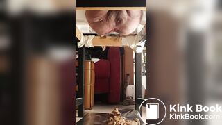 Intense and fat turds rip my Ass wide open