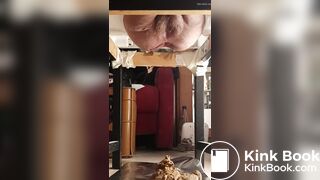 Intense and fat turds rip my Ass wide open