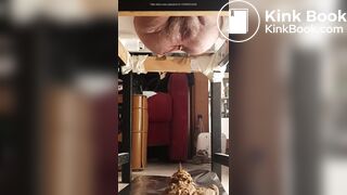 Intense and fat turds rip my Ass wide open