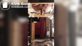 Intense and fat turds rip my Ass wide open