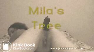 Mia drops huge log