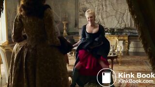 Woman can't hold the poo