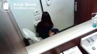 PEEPING AT CHINESE GIRLS USING THE RESTROOM.video-067