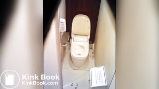 PEEPING AT CHINESE GIRLS USING THE RESTROOM.video-067