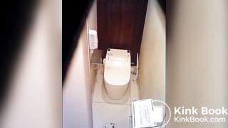 PEEPING AT CHINESE GIRLS USING THE RESTROOM.video-067