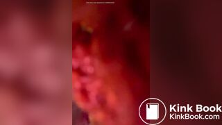 Japanese Twitter girl Poop on the camera