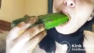 Cucumber scat..