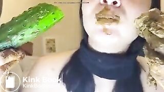 Cucumber scat..