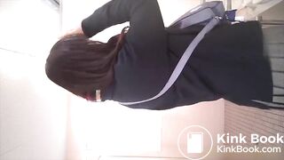 PEEPING AT CHINESE GIRLS USING THE RESTROOM.video-057