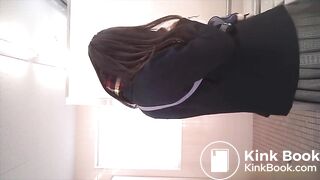 PEEPING AT CHINESE GIRLS USING THE RESTROOM.video-057