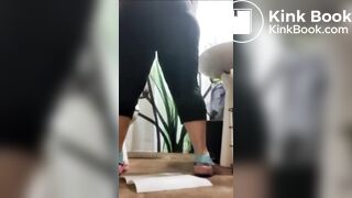 Used anus daily poop