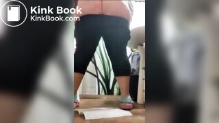 Used anus daily poop