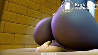 Loona defecates on Aether