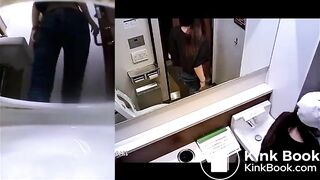 PEEPING AT CHINESE GIRLS USING THE RESTROOM.video-059