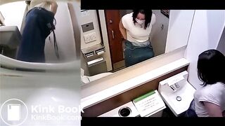 PEEPING AT CHINESE GIRLS USING THE RESTROOM.video-059