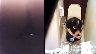 PEEPING AT CHINESE GIRLS USING THE RESTROOM.video-059