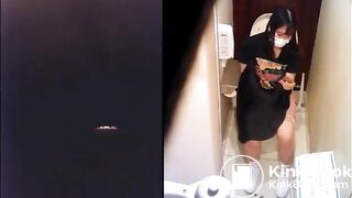 PEEPING AT CHINESE GIRLS USING THE RESTROOM.video-059
