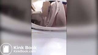 PEEPING AT CHINESE GIRLS USING THE RESTROOM.video-059