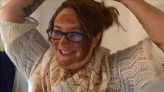 Fatty shitty hair day