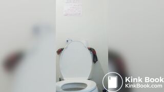 Pooping backwards - video 3