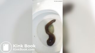 Pooping backwards - video 3