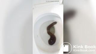 Pooping backwards - video 3