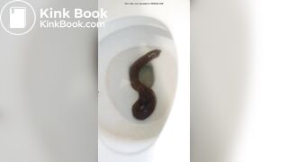 Pooping backwards - video 3