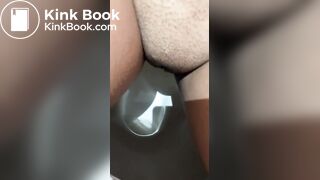 Busty Latina teen shits for me