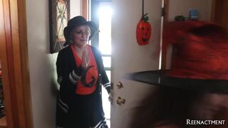 FLM woman have to poo to let out the monster shit