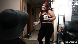 FLM woman have to poo to let out the monster shit