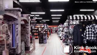 FLM woman have to poo to let out the monster shit